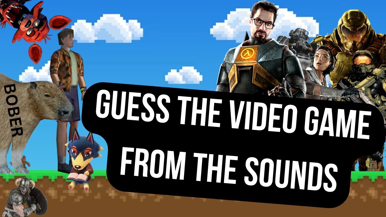 Epic Video Game Sound Effects Quiz (22 Questions)! 🎧 | Test Your Gaming Skills!
