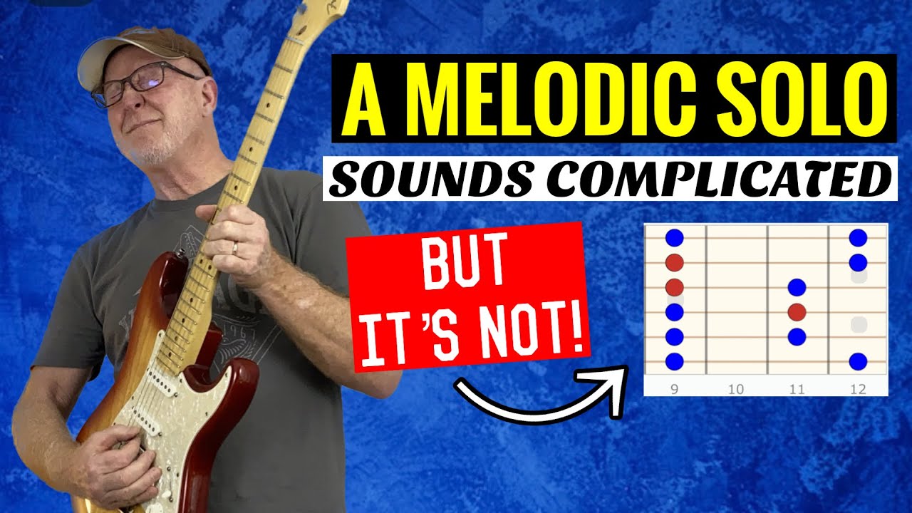 HOW TO START PLAYING A Melodic Guitar Solo // INTERMEDIATE Solo Lesson