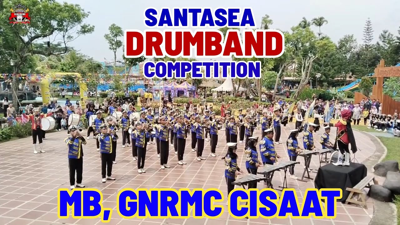 SANTASEA DRUMBAND COMPETITION | DRUMBAND GNRMC