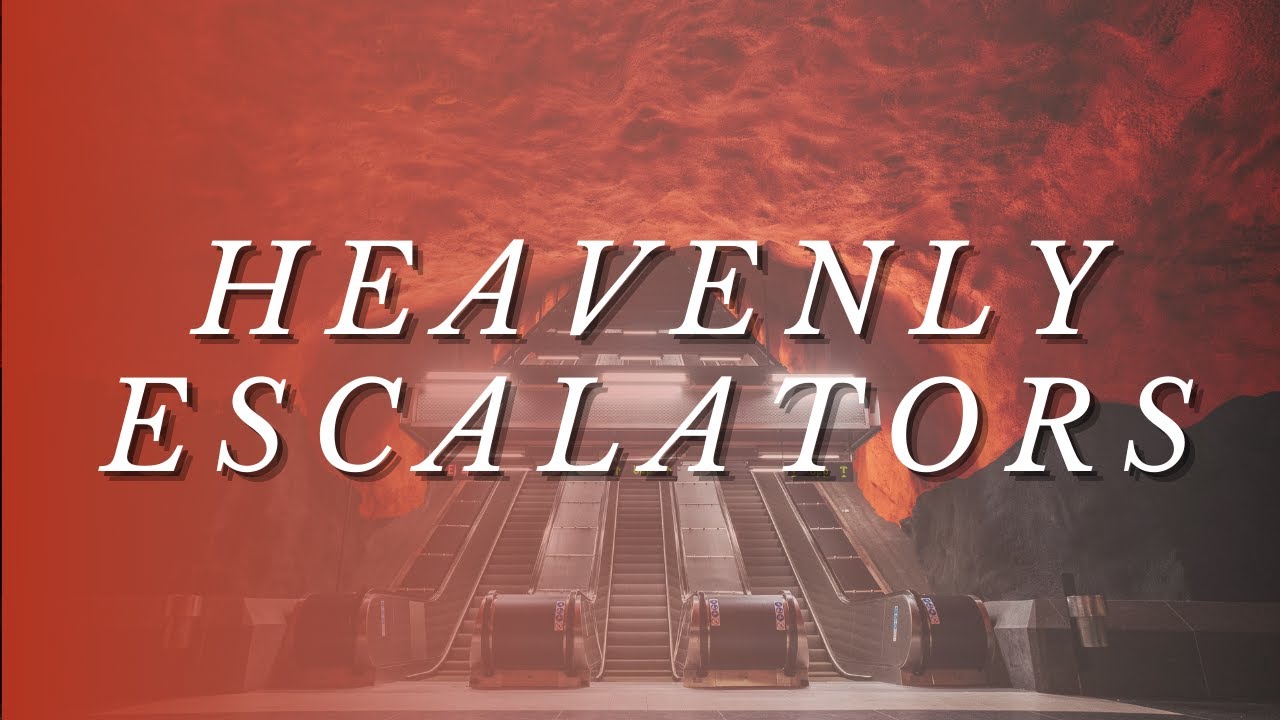 Heavenly Escalators // Rob Rufus