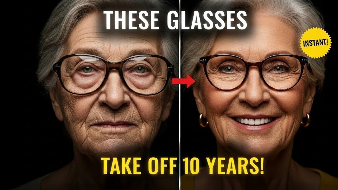 &ldquo;5 Glasses That Make You Look Younger at 50+&rdquo;