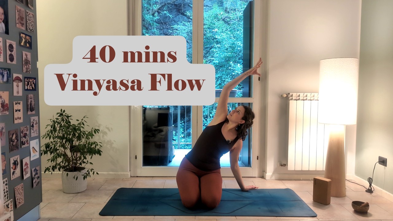 Vinyasa Yoga Flow | 40 minuti
