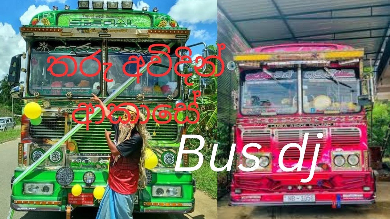 tharu avidin akase  bus dj remix k s chabee boy