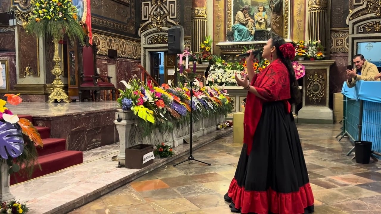 Virgen Ranchera 2024 (cover) Santuario de Nuestra Señora de Guadalupe -Natalia Ximena 2024-Mañanitas