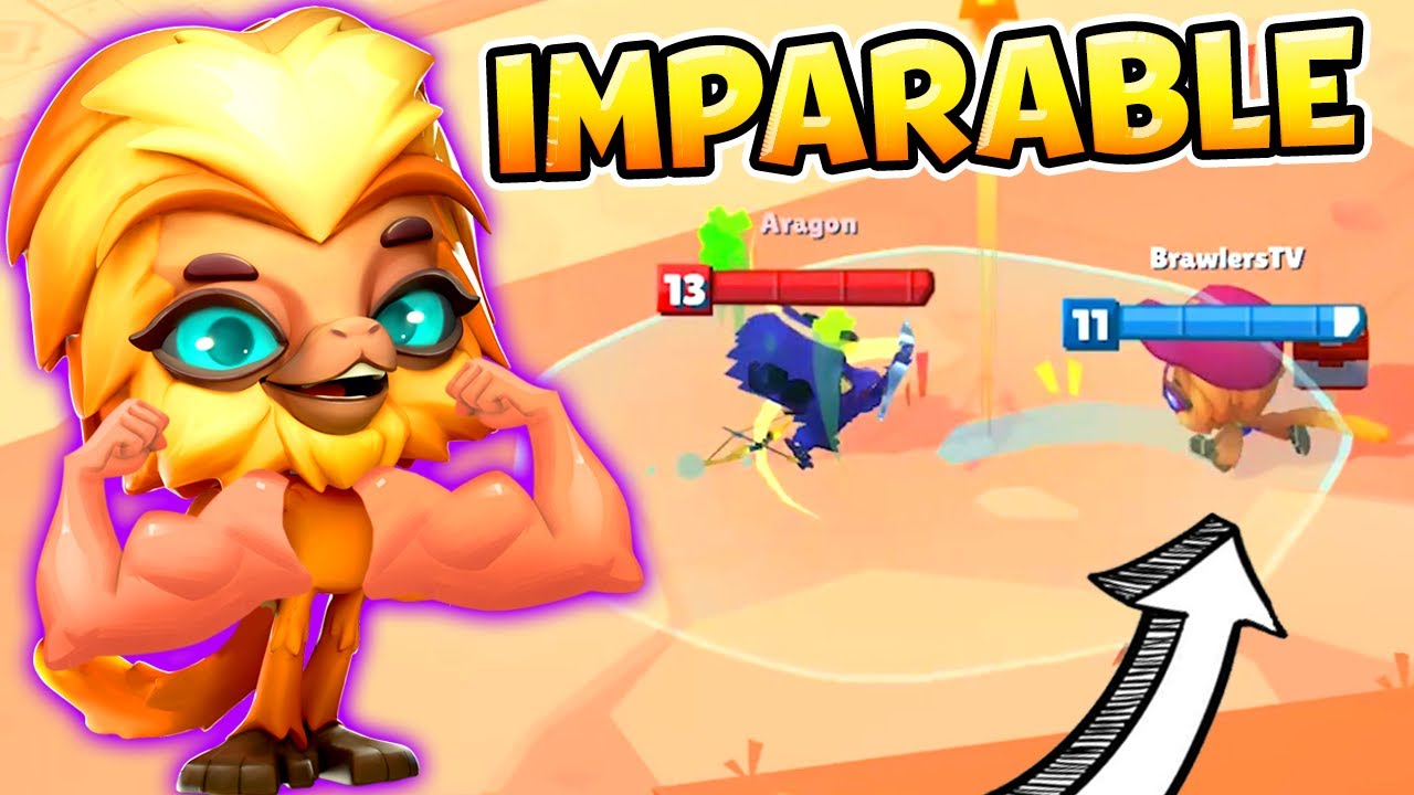 😳TENEMOS a DERCY🐒 con M&Uacute;SCULOS💪 y DESTROZAMOS💥 ZOOBA🐾