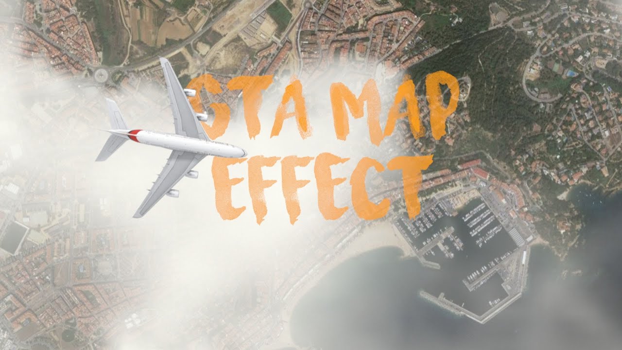 GTA MAP EFFECT - Final Cut Pro X Tutorial