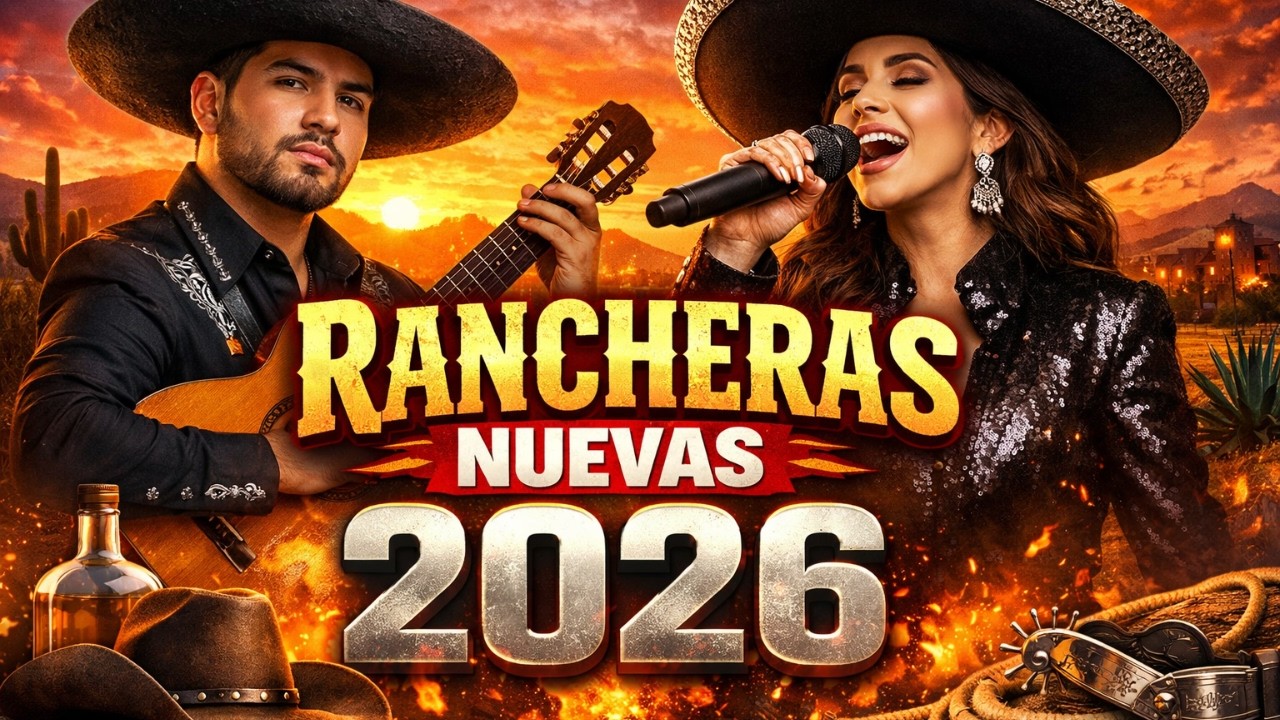 Rancheras Mexicanas 2026 🇲🇽 Las Mejores Rancheras Románticas de Todos los Tiempos