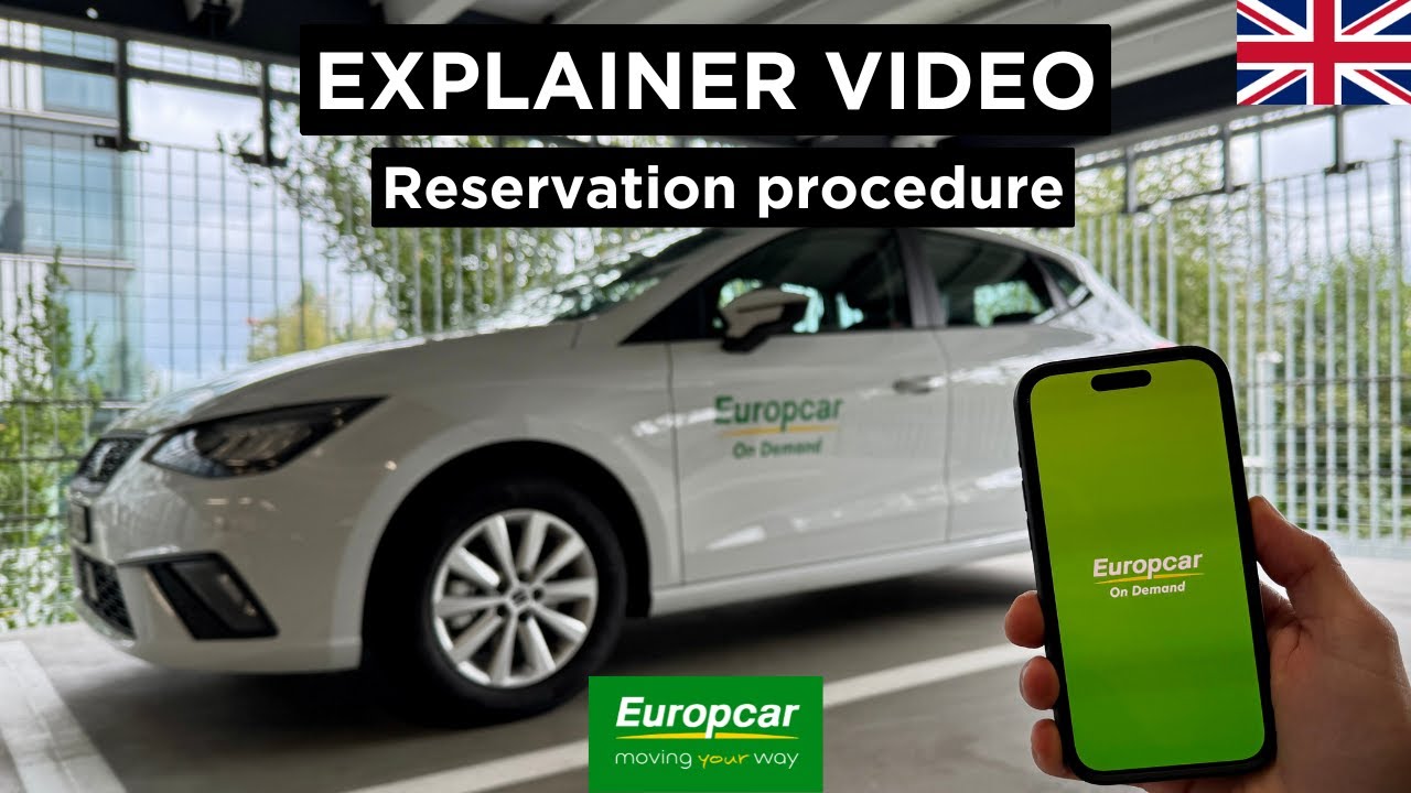 Europcar On Demand: booking process 🇬🇧 | Europcar Switzerland