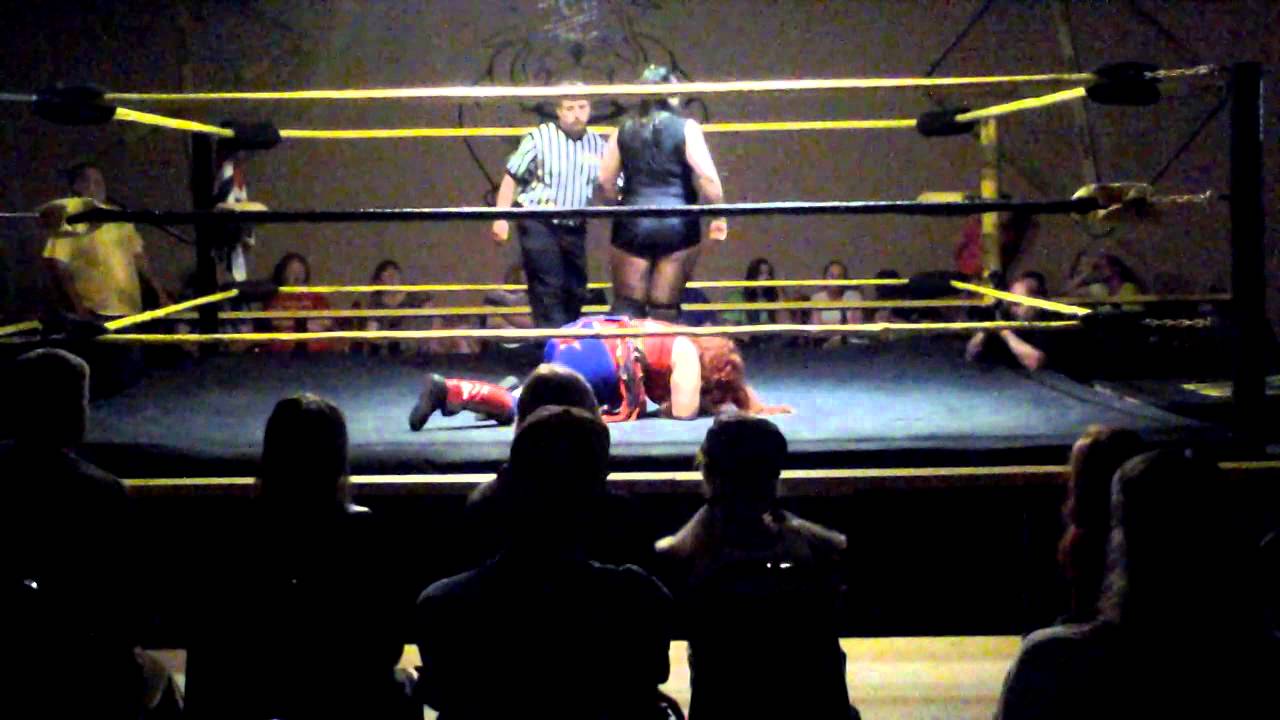 Sarah Summers Vs Miss Rachel 4-19-14