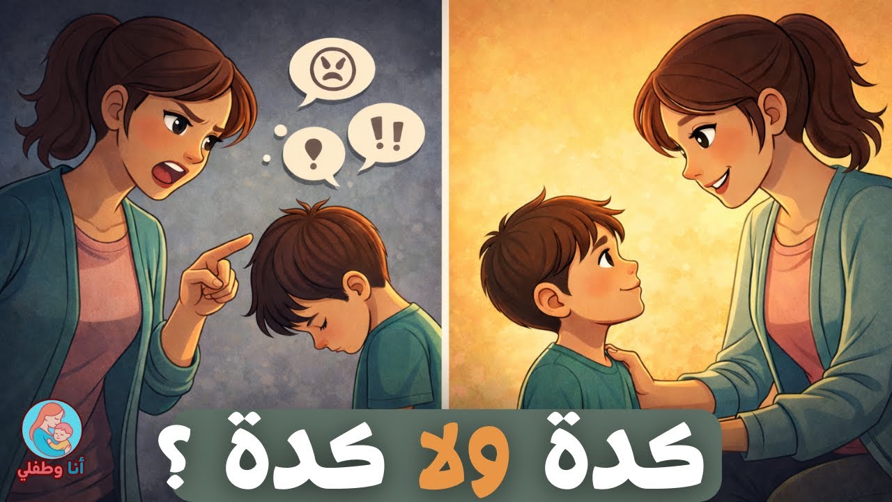 إنتِ بتربي ابنك… ولا بتكسّريه من غير ما تحسي؟