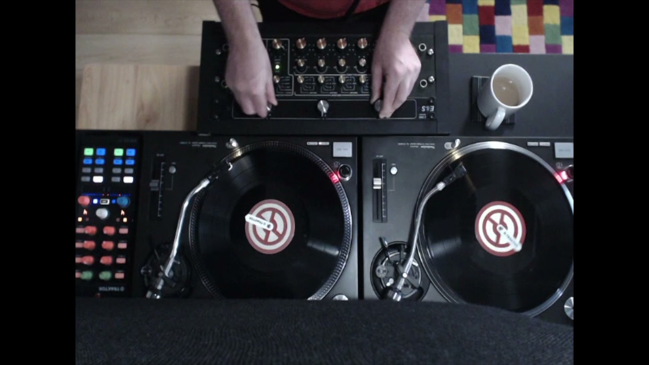 Deep House & Tech (Crate Digging) Urei 1620 Rotary Mixer Vinyl Mix