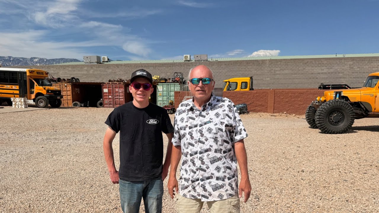 I visited Matt's Off-Road Recovery