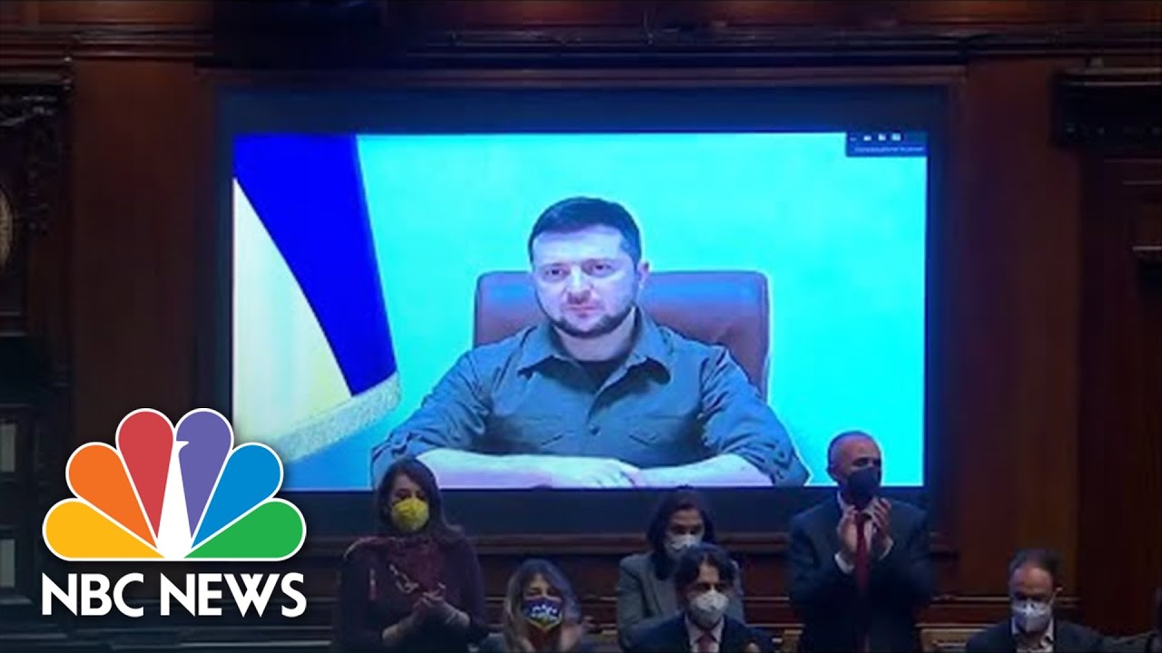 Zelenskyy To Italian Lawmakers: &lsquo;Support More Sanctions Against Russia!&rsquo;