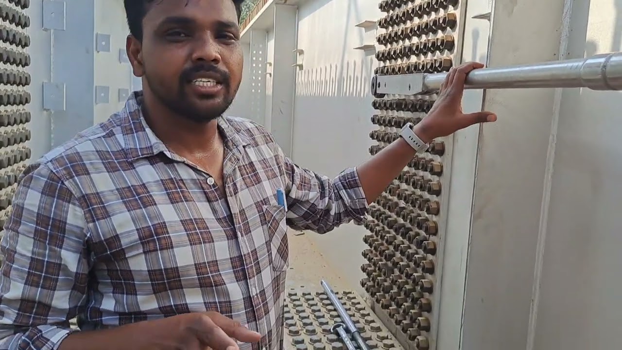# Bolt Tourquing test of Composite steel girder @Bridge_Construction_Training @❤️❤️❤️🙏🙏🙏👍👍👍