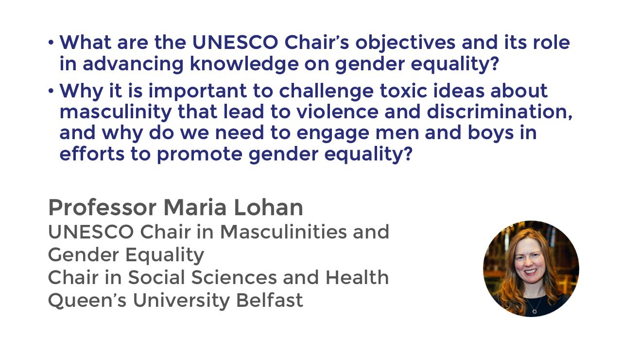 Webinar: Positive Masculinity and Gender Based Violence Prevention - Maria Lohan (1)