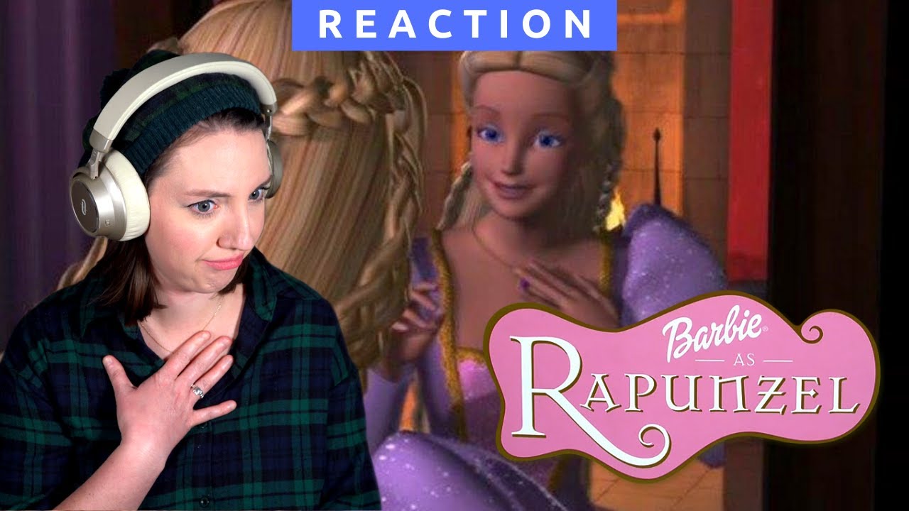 I'm 100% biased, but **BARBIE AS RAPUNZEL** is the greatest Barbie film (MOVIE COMMENTARY)