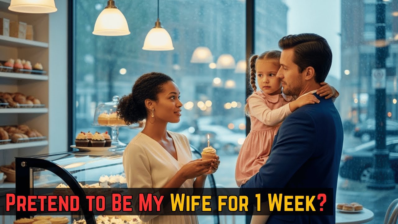 Can You Pretend to Be My Wife for 1 Week?”—Billionaire CEO Begged the Stranger to Save His Daughter
