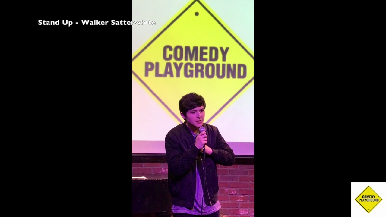 Comedy Playground Showcase Stand up: Walker Satterwhite