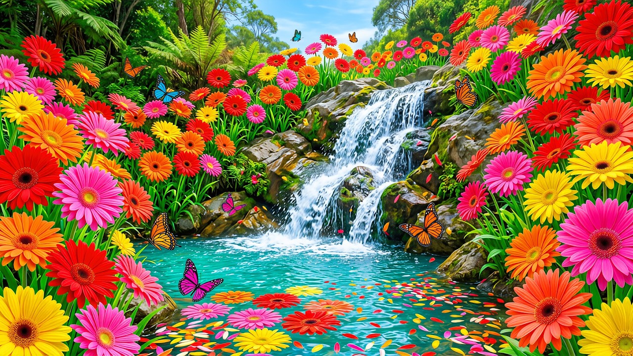 (No ADS ) MORNING RELAXING MUSIC - Euphoric Positive Energy & Stress Relief - Calm Morning Music