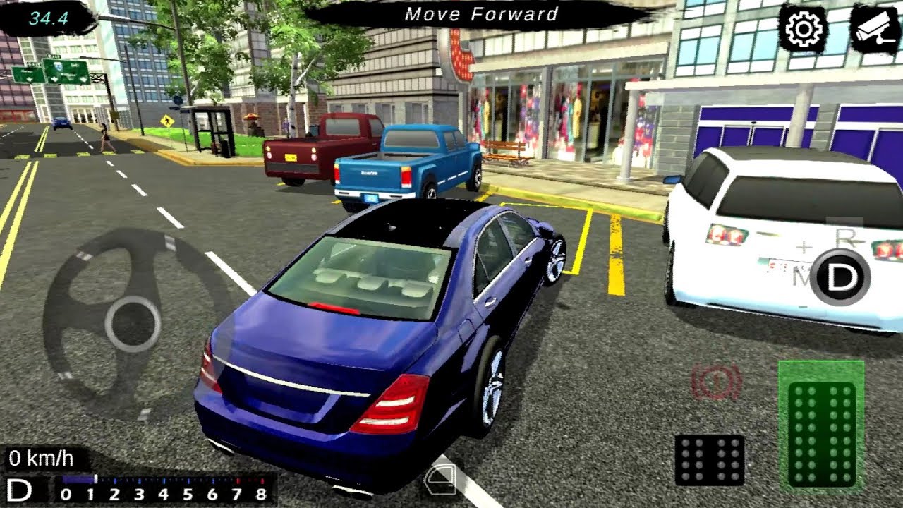 Real Car Parking 3D - Android gameplay trailer
