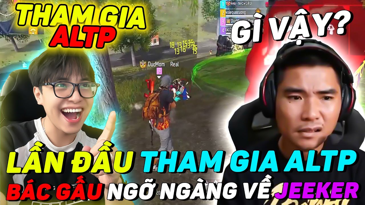 LẦN ĐẦU JEEKER THAM GIA ALTP CỦA BÁC GẤU CÙNG VOLEQUOCCUONG VÀ KEN PC ĐỐI ĐẦU ĐÁ LIVE TRỰC TIẾP