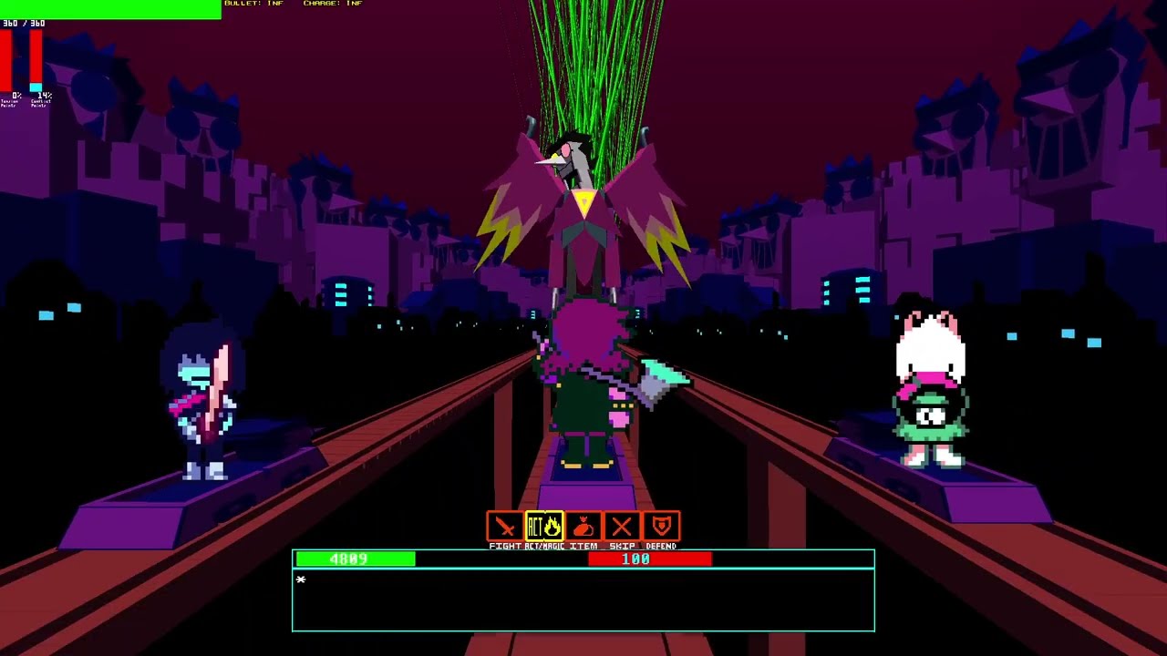 Spamton NEO 3D - DELTARUNE Fan Game