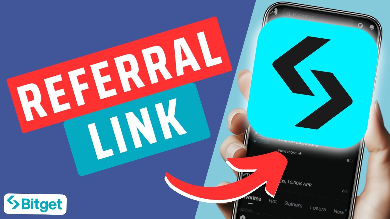 How To Get Your Bitget Referral Link In 2025- Find Bitget Affiliate Link