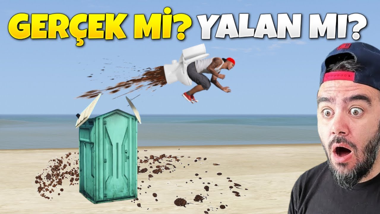 TUVALETIN IÇINDE 20 SANIYE BEKLERSENIZ PATLIYOR - GTA 5 MODS