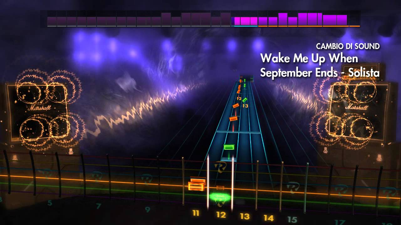 Rocksmith 2014 Custom: Green Day-Wake Me Up When September Ends