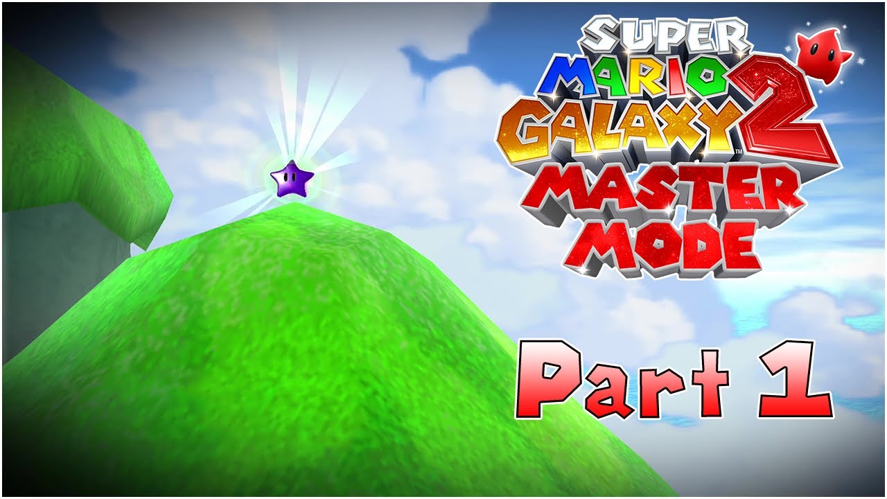 81 NEW STARS! | Super Mario Galaxy 2 Master Mode (Part 1)