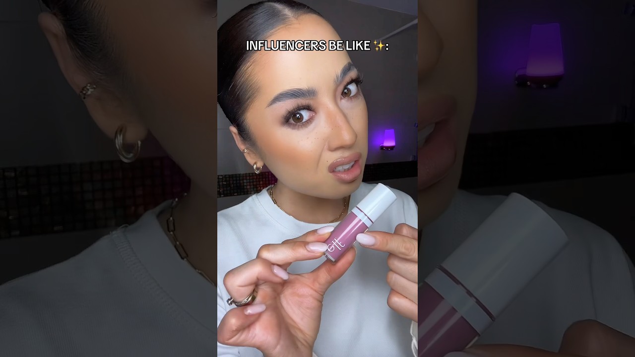POV: You weren&rsquo;t ready for this blush 😳 #elfcosmetics #makeuptok #elfblush #fyp #funnyvideo