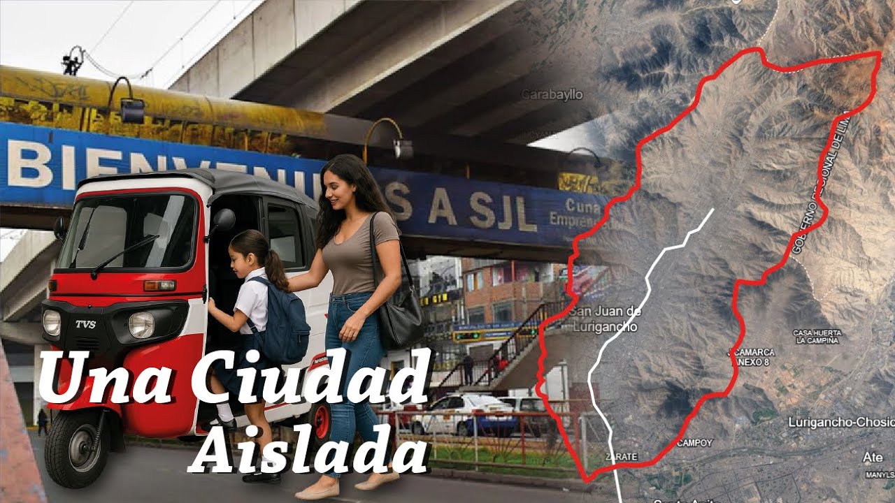 SJL: Una ciudad aislada a la periferia de lima