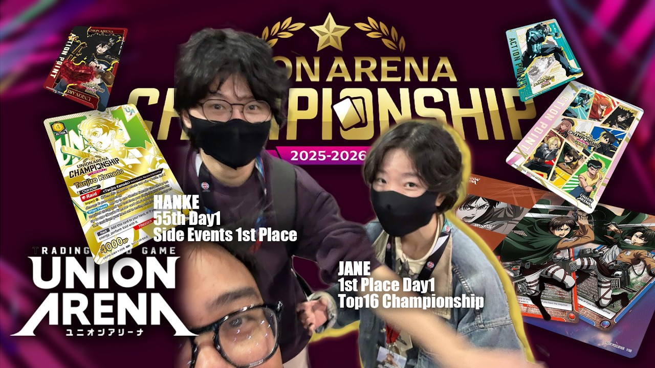 From Day 1 First Place to Top 16 | Jane’s Union Arena NA Championship Journey