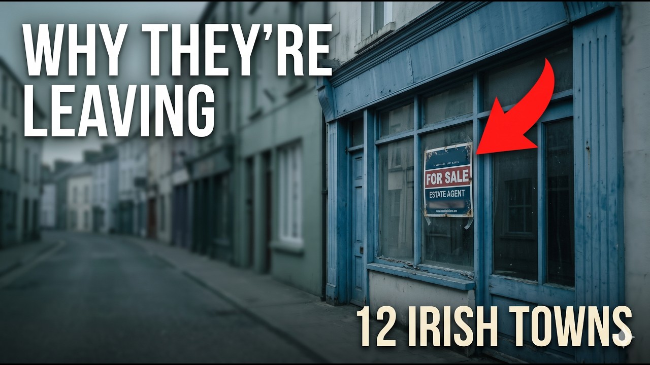 Why These 12 Irish Towns Are Losing People &mdash; And Why Some Love It