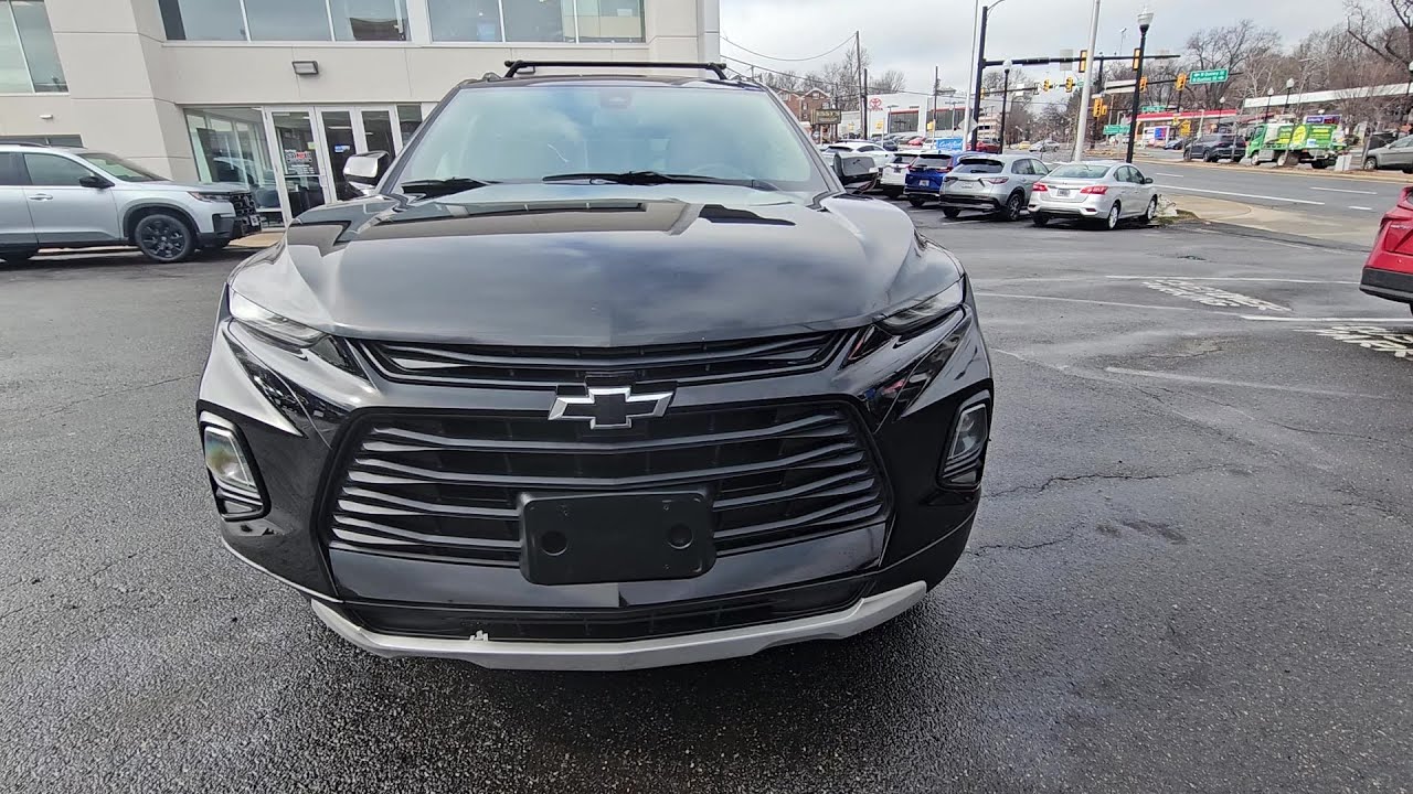 2021 Chevrolet Blazer Arlington, Vienna, Fairfax, Alexandria, Washington D.C., VA