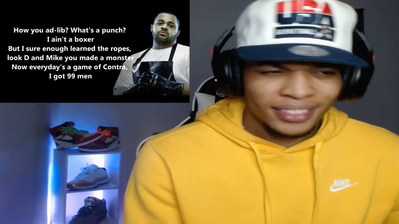 EMINEM A DEMON!! SLAUGHTERHOUSE - OUR HOUSE ft. EMINEM x SKYLAR GREY
