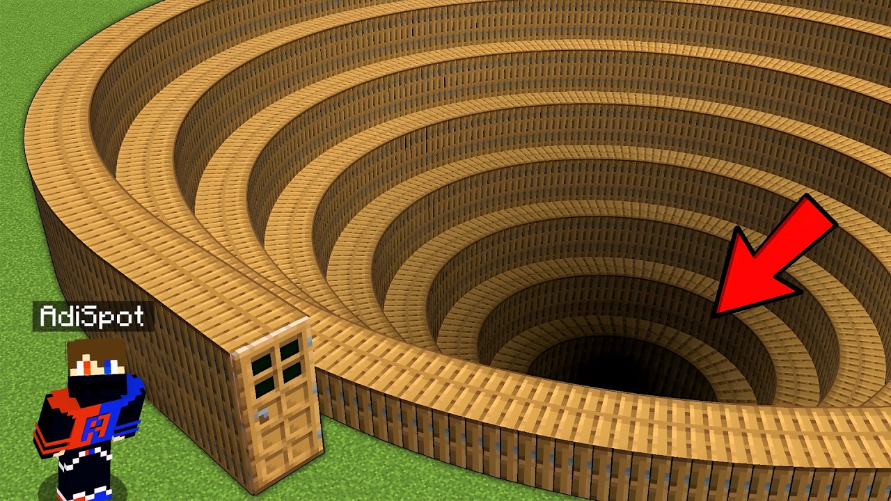 What&rsquo;s Inside A Spiral PIT Door in Minecraft