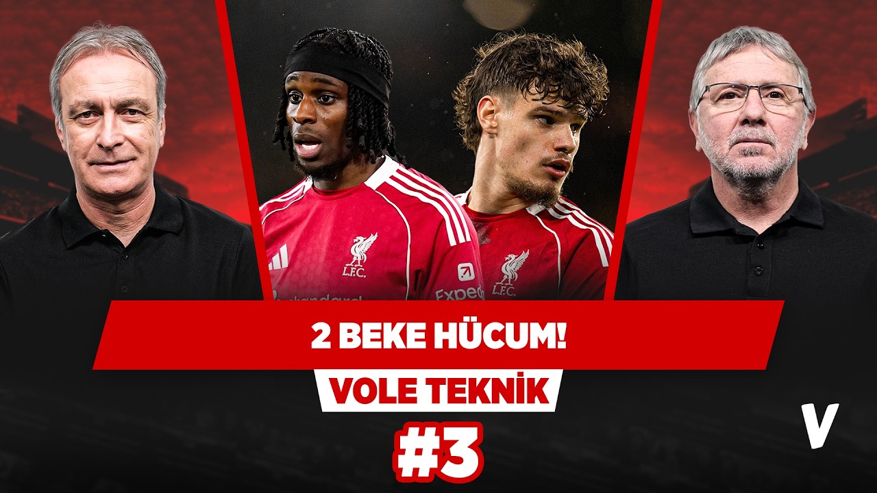 Galatasaray ilk maçın aksine Liverpool'a baskılı başlamalı | Önder Özen, Metin Tekin | #3