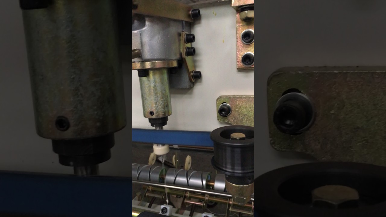 CMS YH 08A Fancy Yarn Twisting Machine