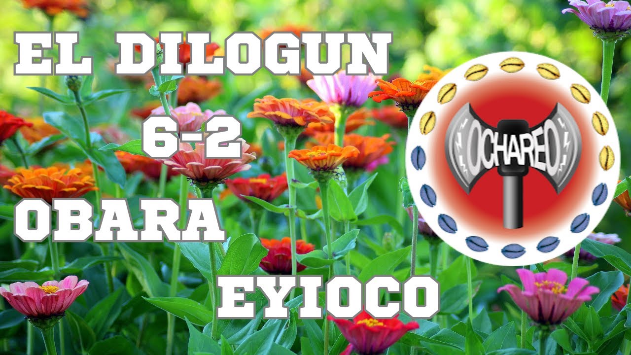 EL DILOGUN 6 2 OBARA EYIOCO MAFEREFUNN ELEGUA, OCHUN, BABALU AYE, OBATALA