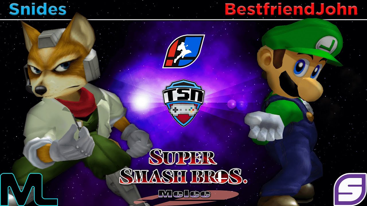 SSFC3 Melee Pools - Snides (Fox) vs. BestfriendJohn (Luigi)