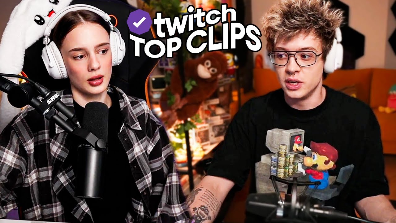 Топ клипы с Twitch | ДЕНЖЕР ЛЕХА И КЬЮТИРОВЕР РАССТАЛИСЬ, АНАР с ДЕВОЧКАМИ в АЭРОТРУБЕ