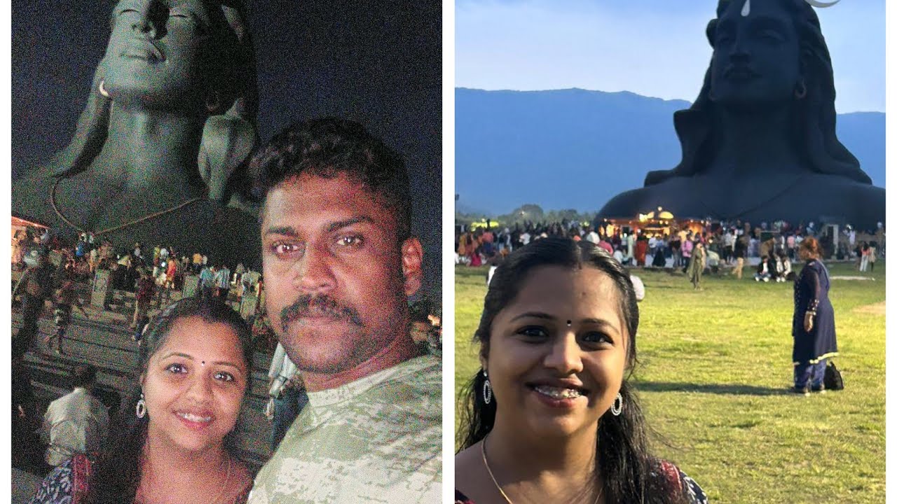 കോയമ്പത്തൂർ ആദിയോഗിയിലെ അമ്പരപ്പിക്കുന്ന 3ഡി ലൈറ്റ് ഷോ#adiyogi temple 3D light show#coimbatore#🙏🙏