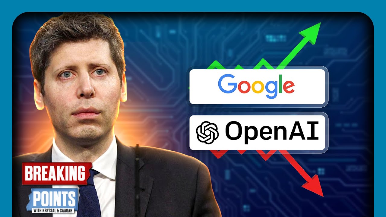 Сэм Альтман в панике из-за Google OpenAI Leapfrog