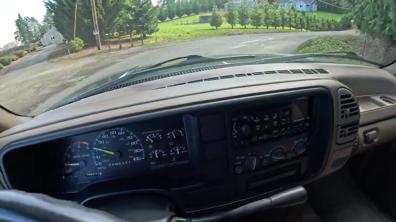 1995 Chevrolet Tahoe road test 