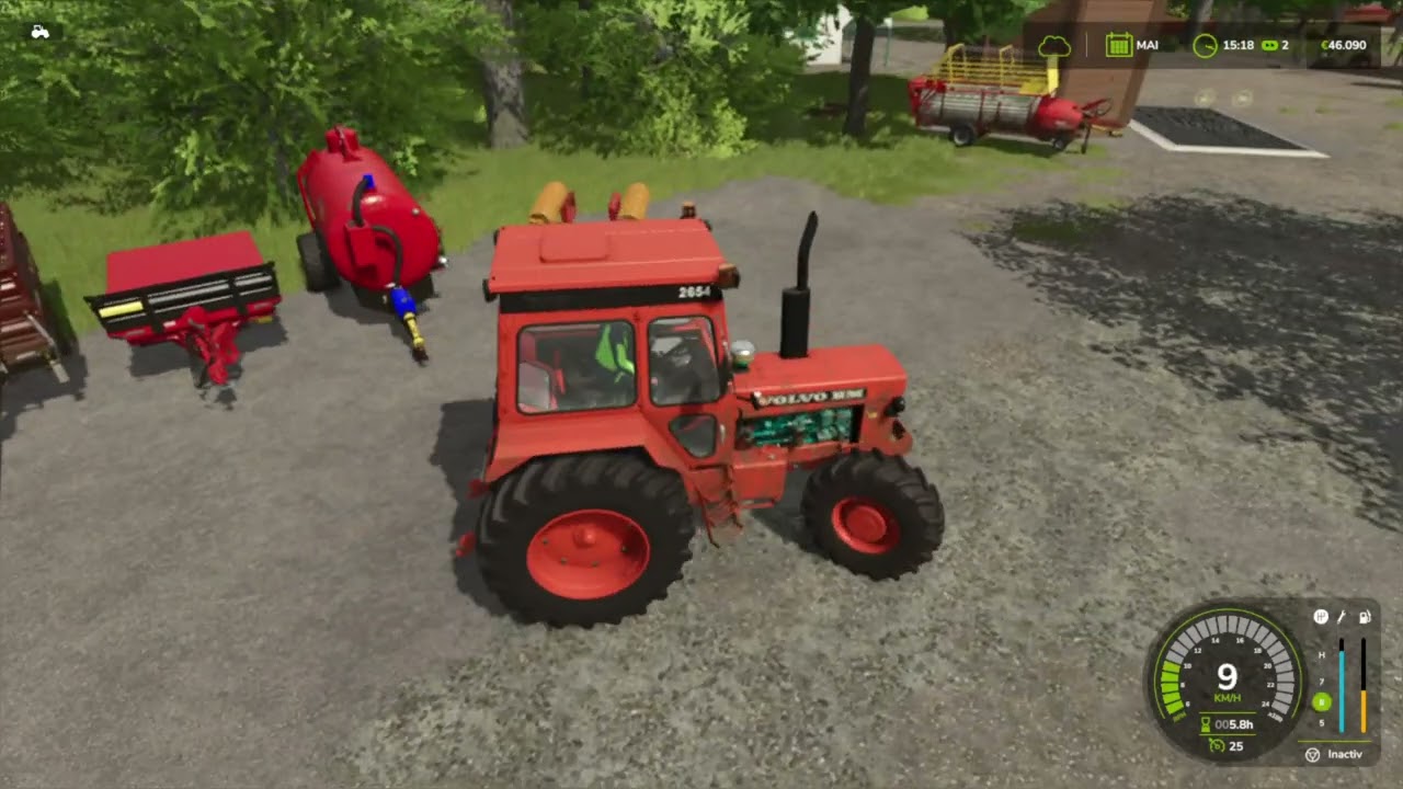 FS 25 DE LA  FERMA BUNICULUI Ep.01