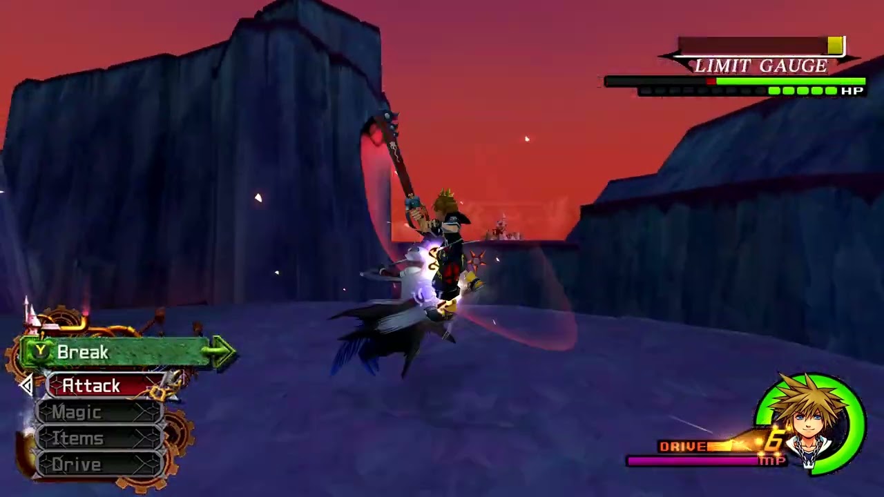 Beating Sephiroth everyday with a different keyblade until KH4 comes out Day 409