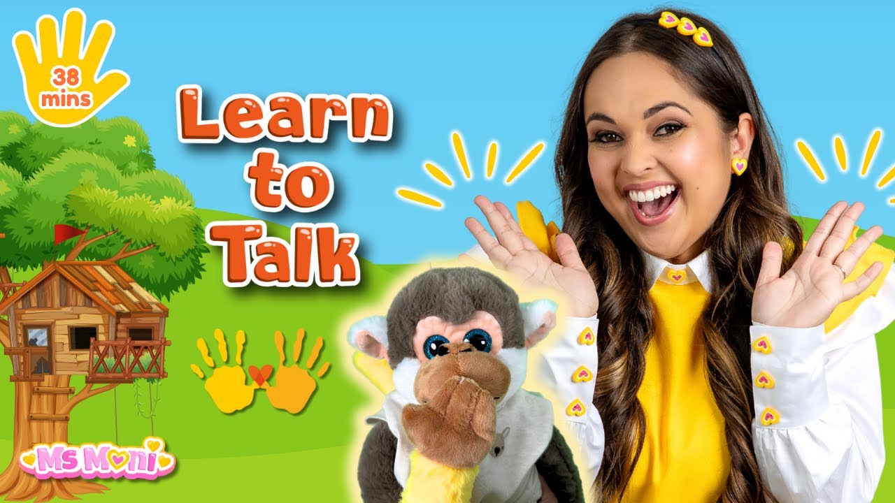 Learn To Talk | Mystery Box, Sharing & Helpful Hands | Toddler Learning Video