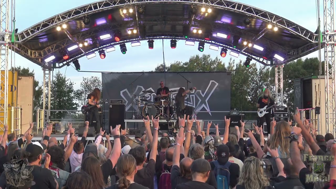 XENTRIX @ BARBEUK  METAL FEST 2025