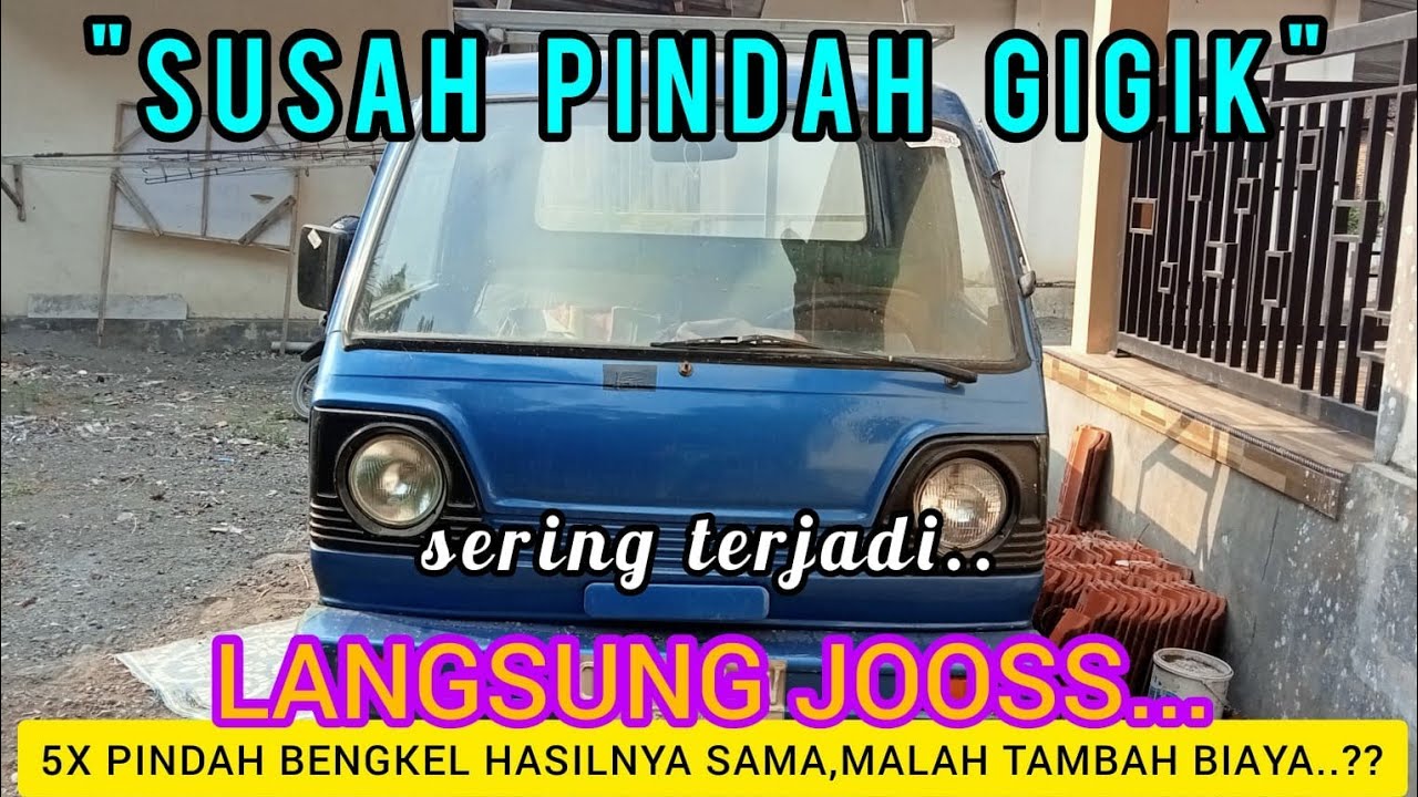 LANGSUNG JOSS..!!! STEL/SETTING STANG TRANSMISI,SUSAH MASUK GIGIK